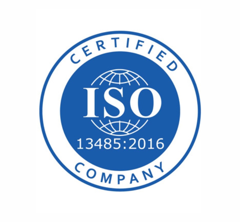 ISO 13485-2016 Certified