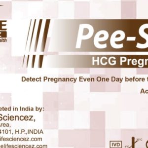 Quick Pregnancy Detection Kit PeeScan