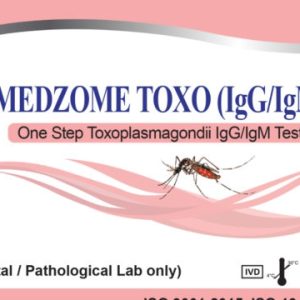 Medzome Toxo (IgG/IgM) Test